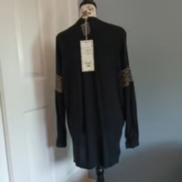 NWT - Sheryl Crow Embroidered Tunic Blouse - Size S - Picture 3 of 8